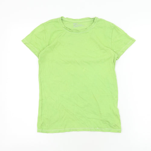 Gap Unisex Kids Green Basic T-Shirt S