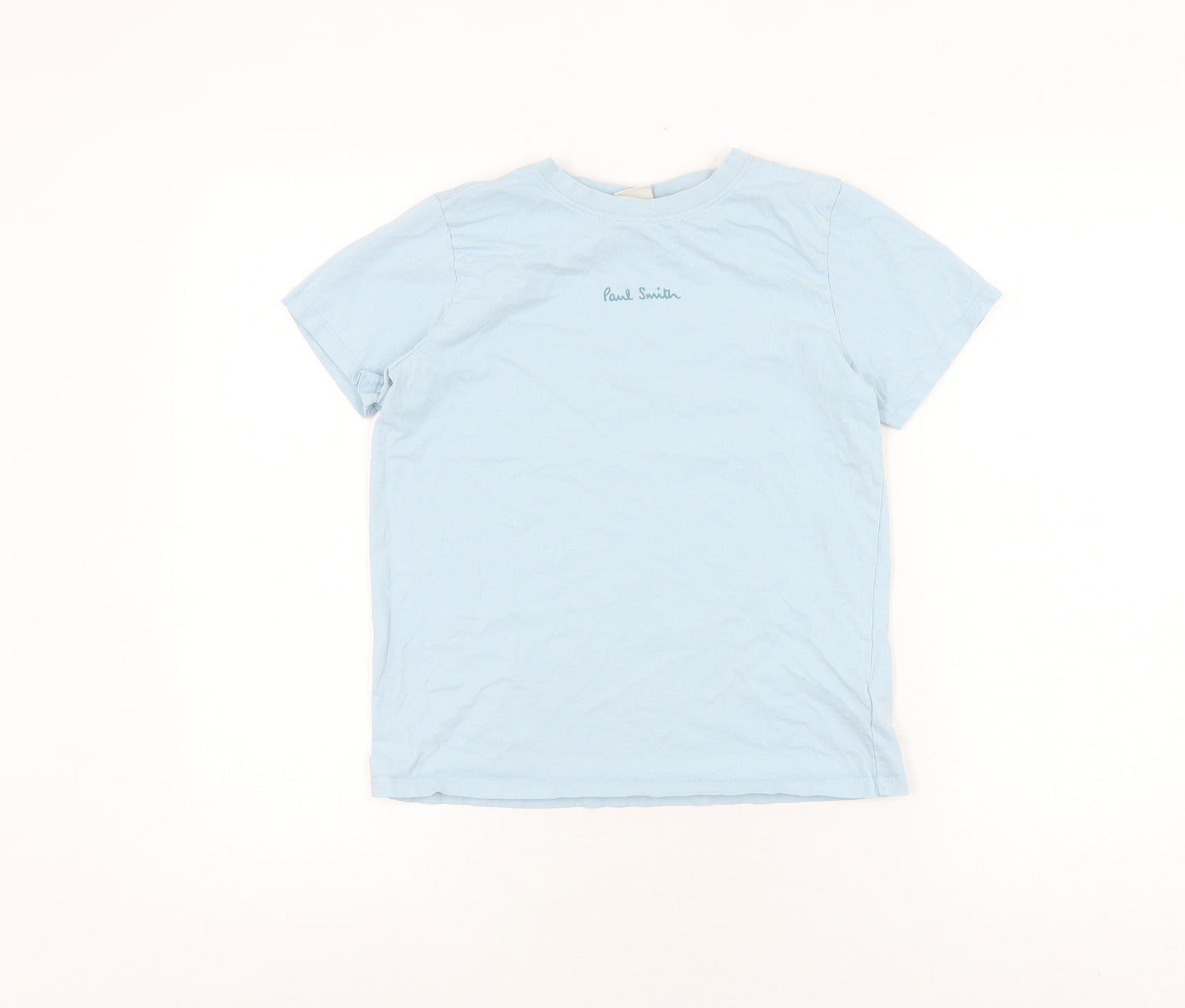 Paul Smith Boys Blue T-Shirt 12 Years with Logo