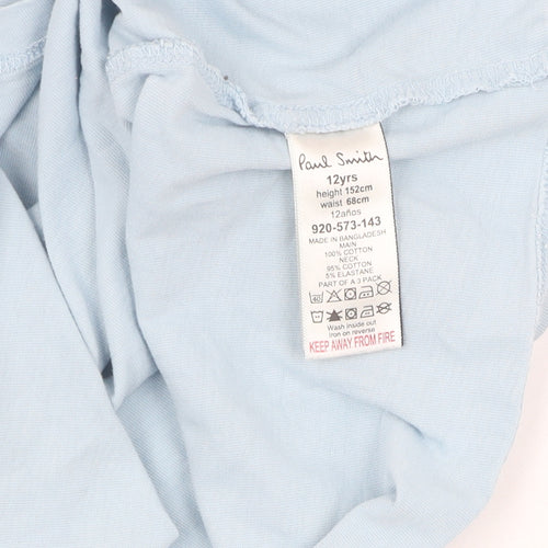 Paul Smith Boys Blue T-Shirt 12 Years with Logo