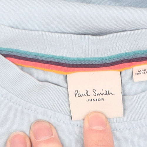 Paul Smith Boys Blue T-Shirt 12 Years with Logo
