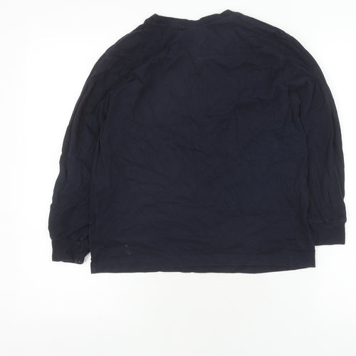 Harry Potter Boys Black Pullover Sweatshirt 9-10 Years
