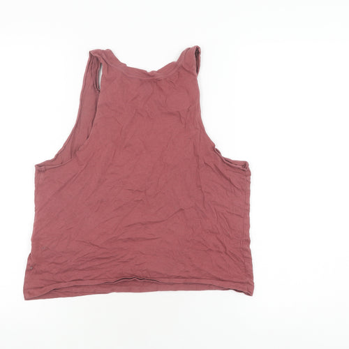Victoria's Secret Pink Women's Pink Crop Tank Size M