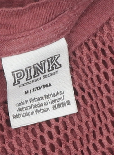 Victoria's Secret Pink Women's Pink Crop Tank Size M