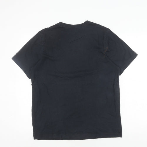 Nike Men's Black Sports Graphic T-Shirt L