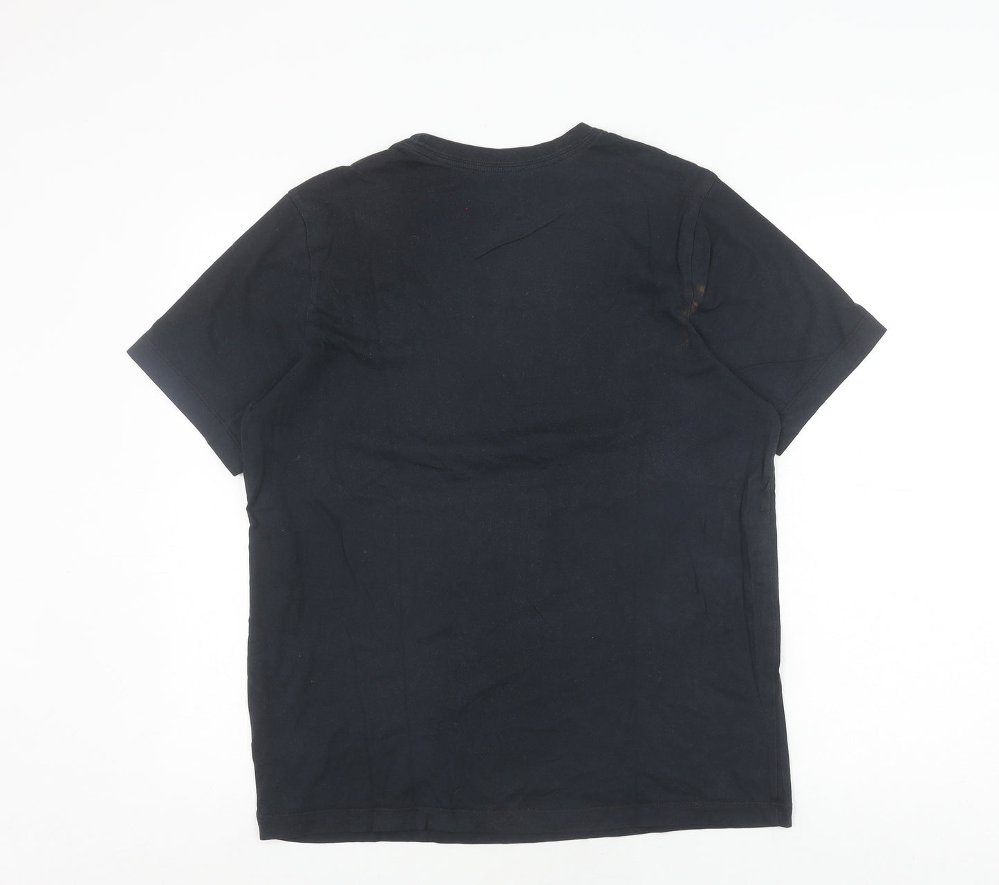 Nike Men's Black Sports Graphic T-Shirt L