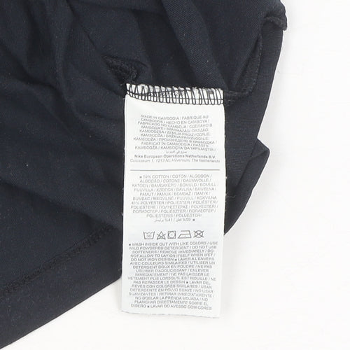 Nike Men's Black Sports Graphic T-Shirt L