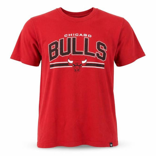 '47 Men's Red Chicago Bulls T-Shirt M Sz