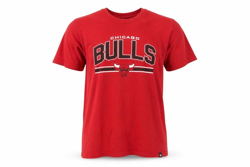 '47 Men's Red Chicago Bulls T-Shirt M Sz