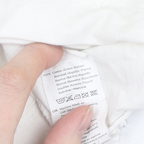 Slazenger Men's White 4XL T-Shirt with Logo