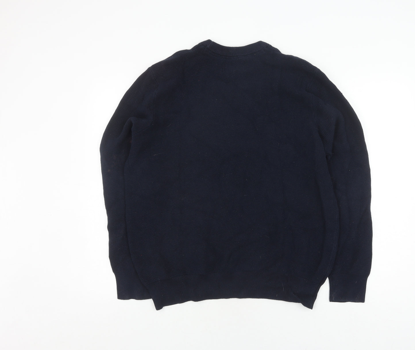 Red Herring Men's Medium Black Pullover Jumper