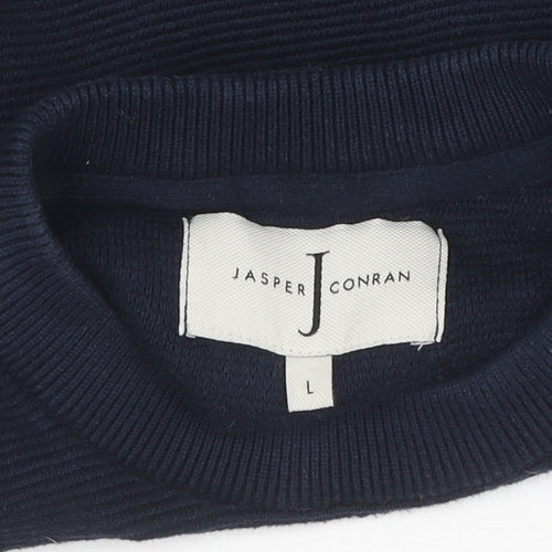 Jasper Conran Men's Blue L Pullover Jumper
