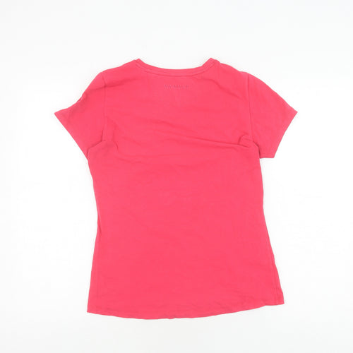 Mammut Women's Pink Basic T-Shirt Size 12