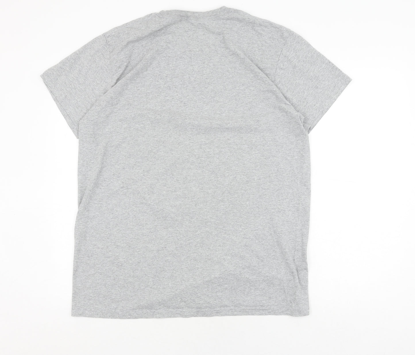 Disney Men's XL Grey Cartoon Graphic T-Shirt