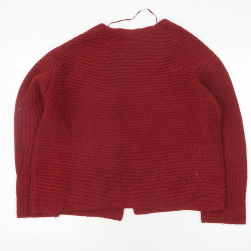 Seasalt Cornwall Red Women’s Cardigan Size 14