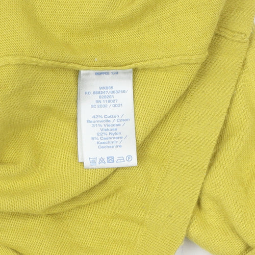 Boden Women's Green High Neck Pullover Jumper Size 12