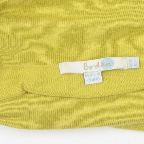 Boden Women's Green High Neck Pullover Jumper Size 12