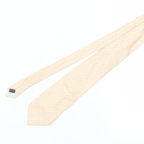 Austin Reed Men's Beige Geometric Silk Tie