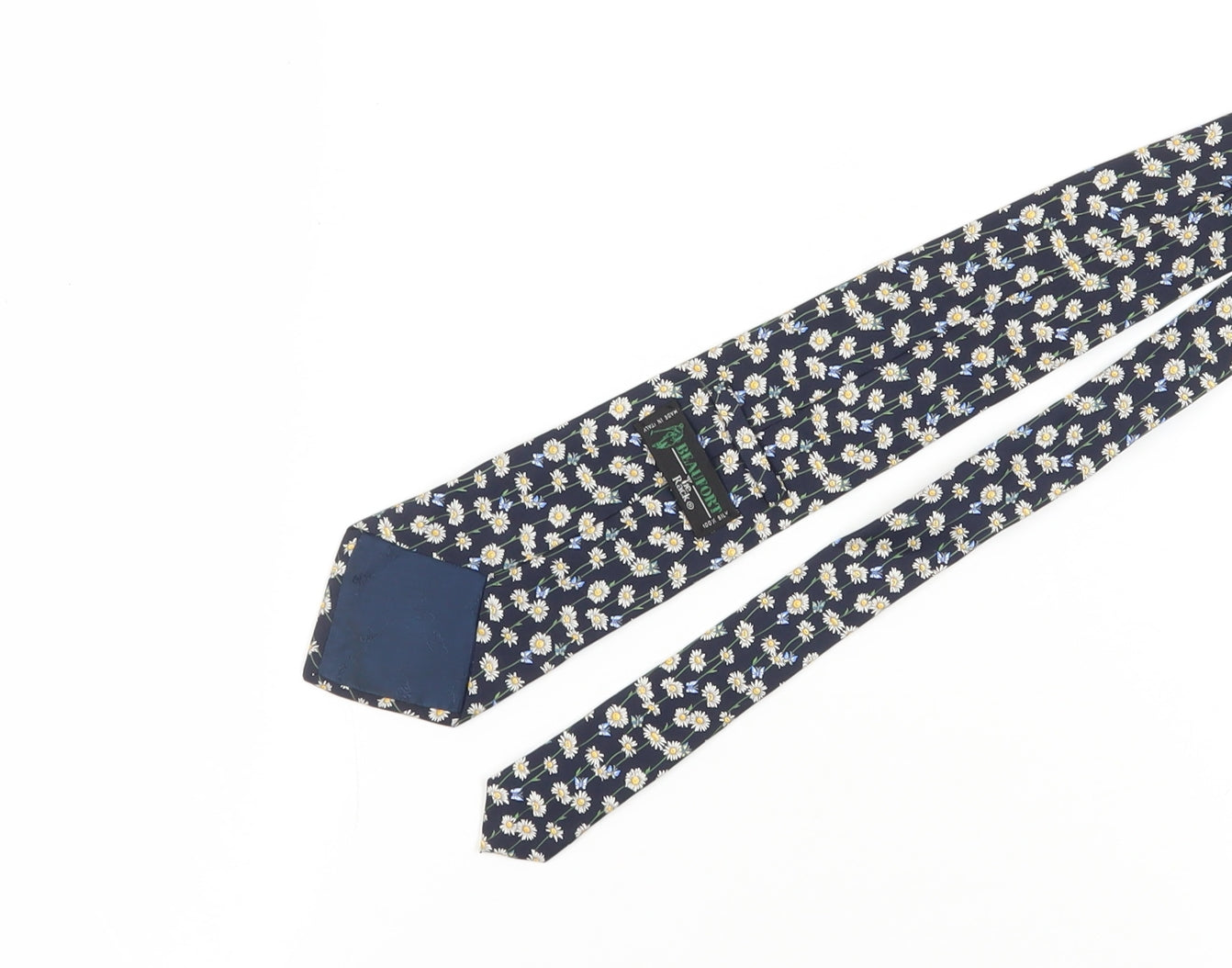 Beaufort Men's Blue Floral Silk Tie