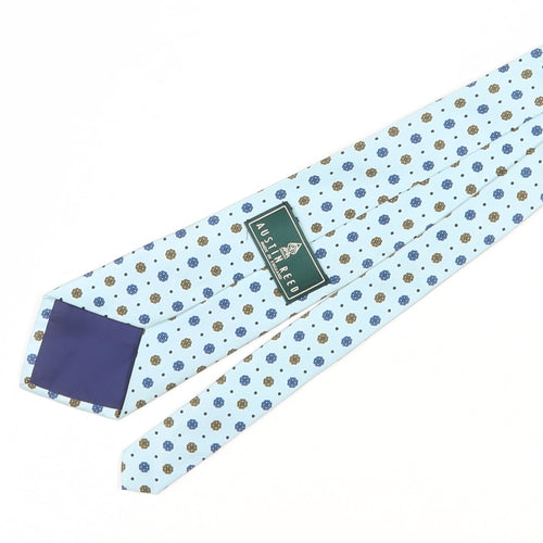 Austin Reed Men's Blue Floral Silk Tie