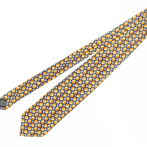Havana Men's Multicoloured Geometric Tie