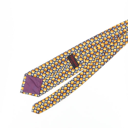 Havana Men's Multicoloured Geometric Tie