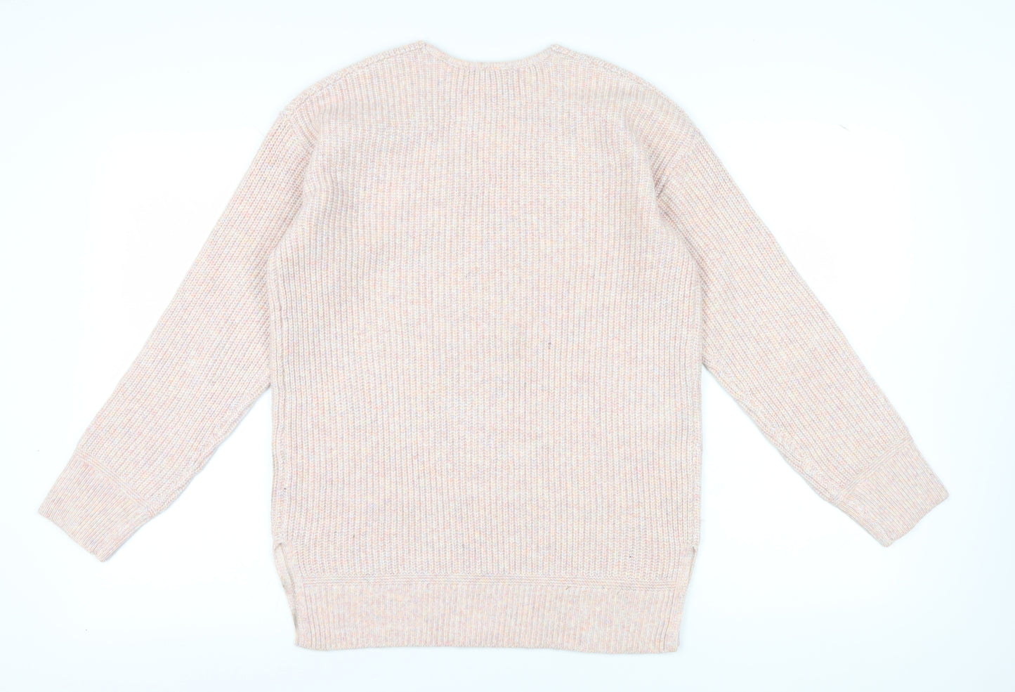 Marks and Spencer Women’s Multicoloured V-Neck Jumper
