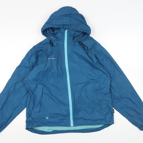 Kilimanjaro Blue Unisex Windbreaker Jacket L