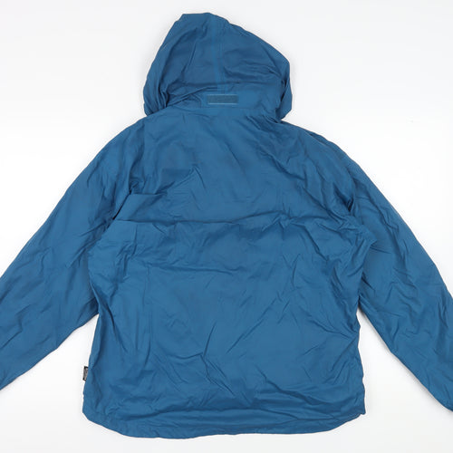 Kilimanjaro Blue Unisex Windbreaker Jacket L