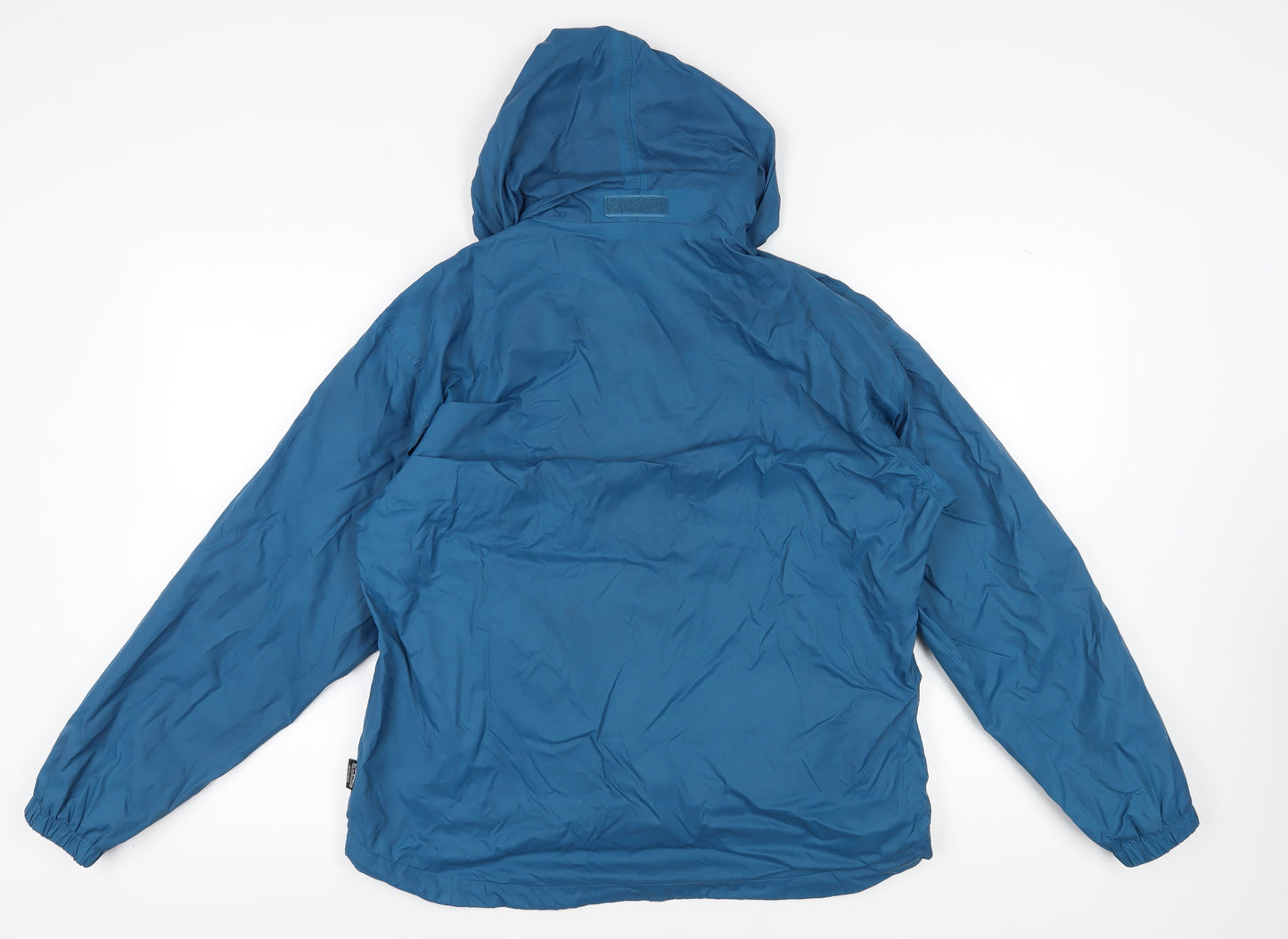 Kilimanjaro Blue Unisex Windbreaker Jacket L