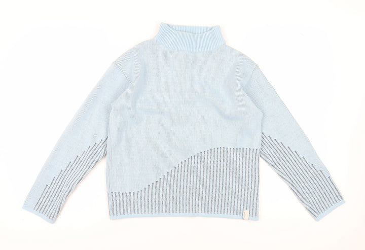 Quechua Women's Blue Pullover Jumper L