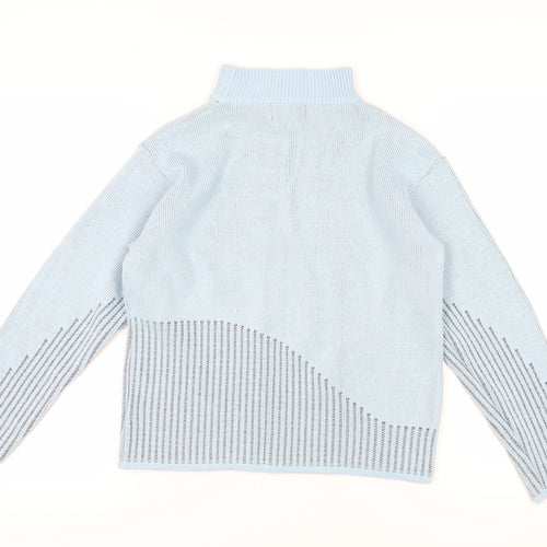 Quechua Women's Blue Pullover Jumper L