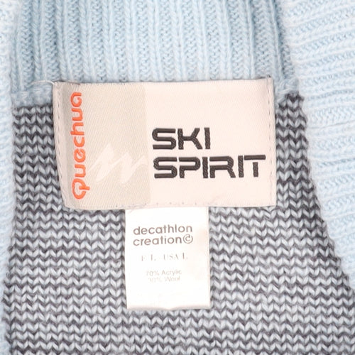 Quechua Women's Blue Pullover Jumper L