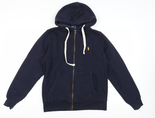 Ralph Lauren Men's Blue Full Zip Hoodie S