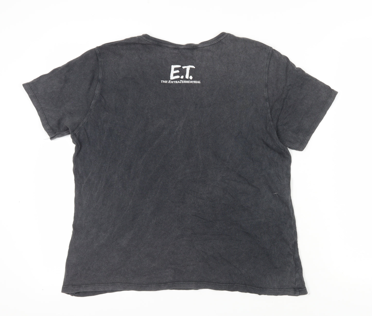 ZARA Women's Grey E.T. T-Shirt, Size M