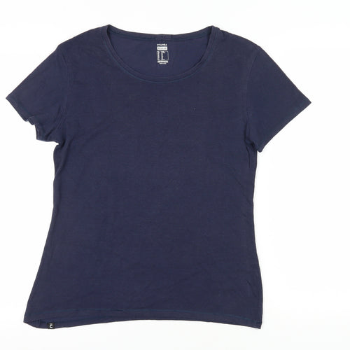 Decathlon Unisex Blue T-Shirt, M, Casual, Breathable