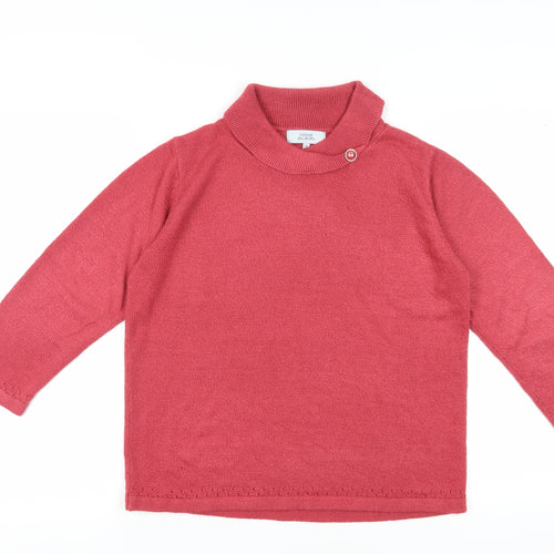 Honor Millburn Women's Red Pullover Jumper M