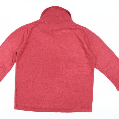 Honor Millburn Women's Red Pullover Jumper M