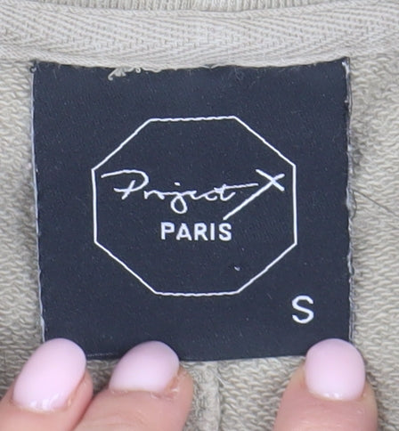 Projet X Paris Beige Men's Pullover Hoodie - Size S
