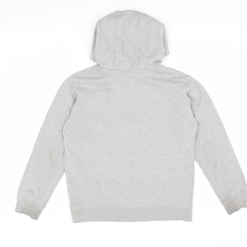 NBA Boys Grey Pullover Hoodie - Size 12Y, Sports Style