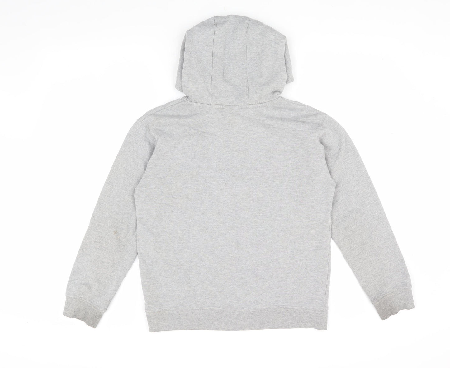 NBA Boys Grey Pullover Hoodie - Size 12Y, Sports Style