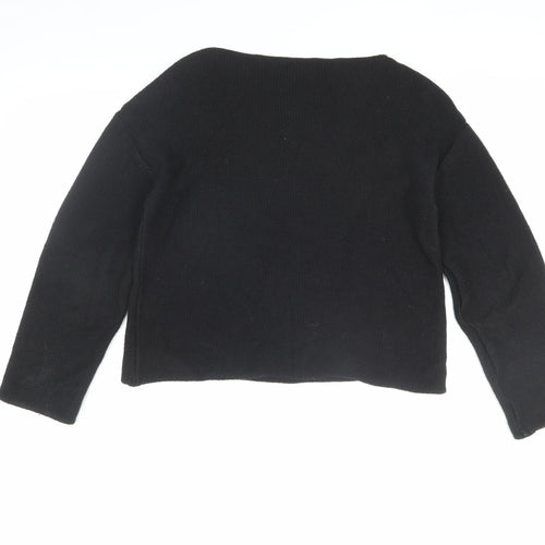 Chianti Women's Black Pullover Jumper, M, Round Neck