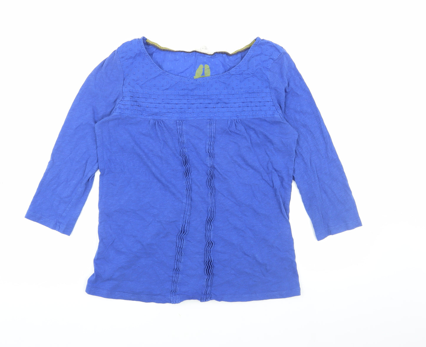 White Stuff Women's Blue Blouse Size 10 Casual