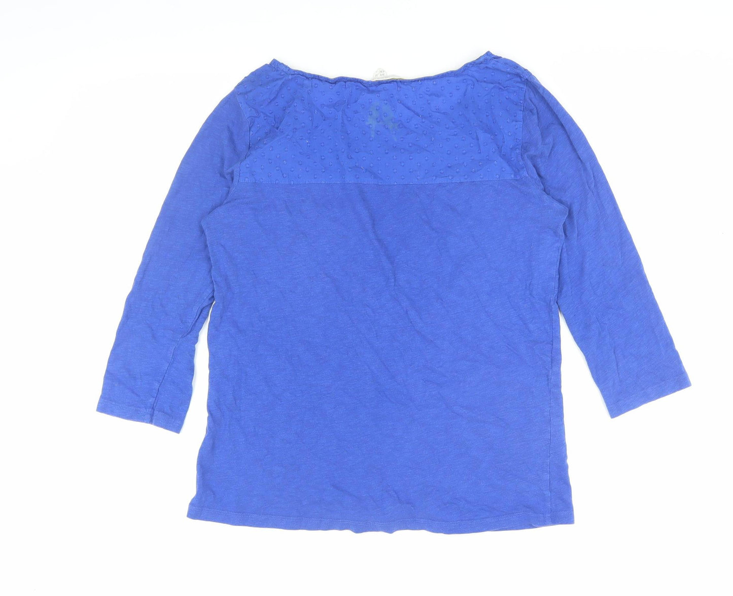 White Stuff Women's Blue Blouse Size 10 Casual