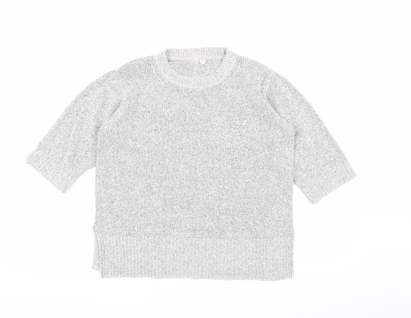 White Stuff Grey Women's Knit Jumper Size 10