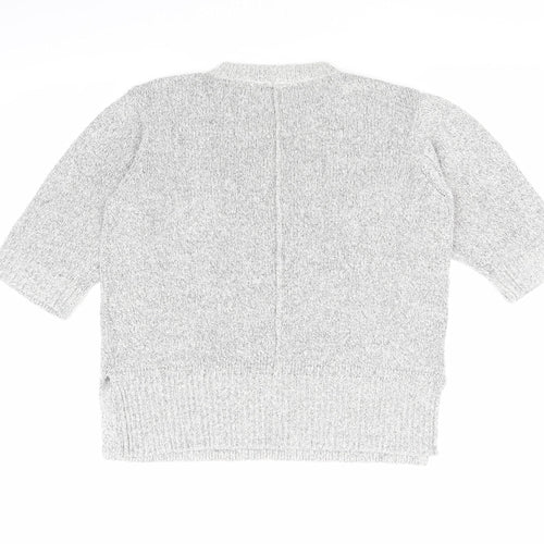 White Stuff Grey Women's Knit Jumper Size 10