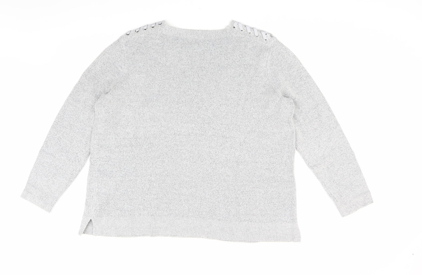 Marks and Spencer Women's Grey Jumper Size 16