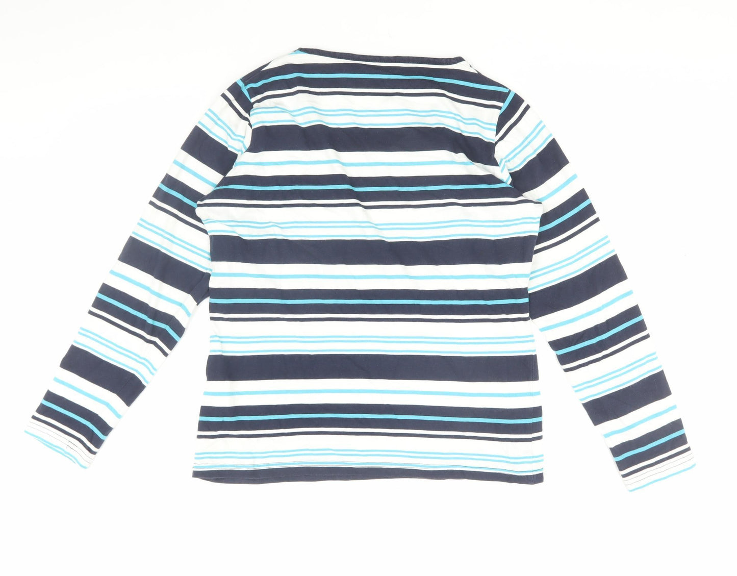 Isle Women's Striped Long Sleeve Cotton T-Shirt
