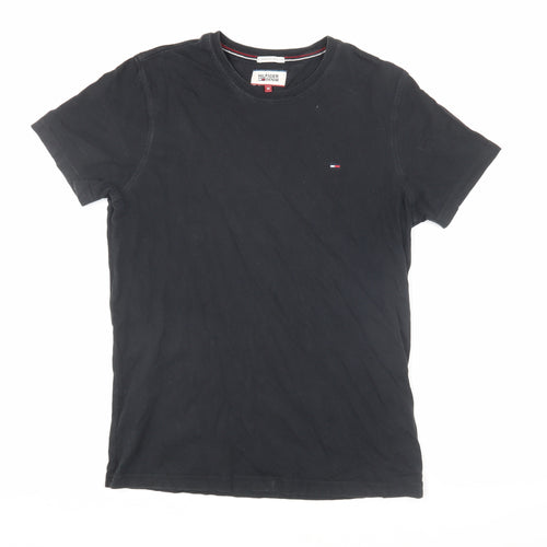 Hilfiger Denim Men's Black M T-Shirt Short Sleeve