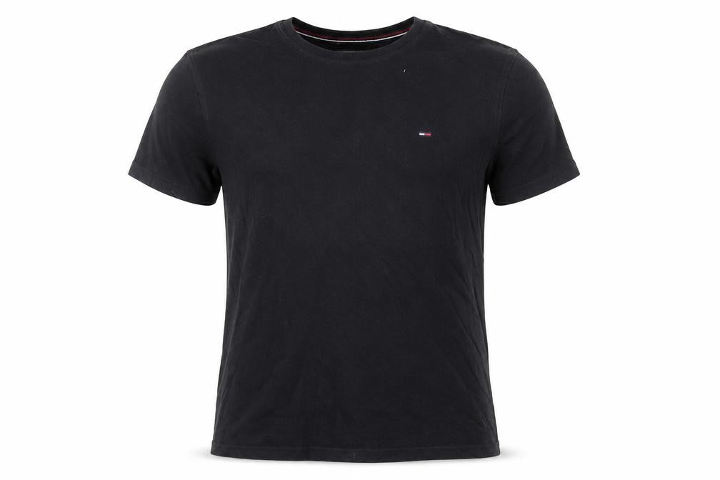 Hilfiger Denim Men's Black M T-Shirt Short Sleeve