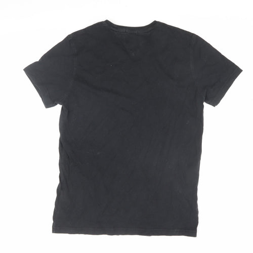 Hilfiger Denim Men's Black M T-Shirt Short Sleeve